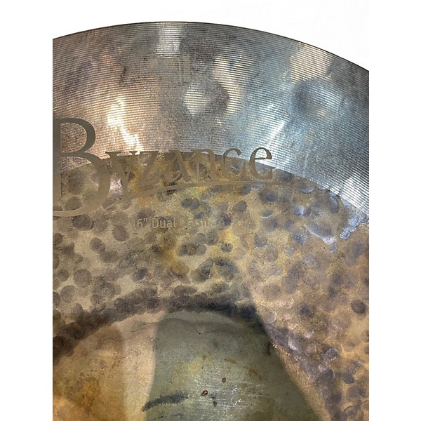 Used MEINL 16in Byzance Dual Crash Cymbal