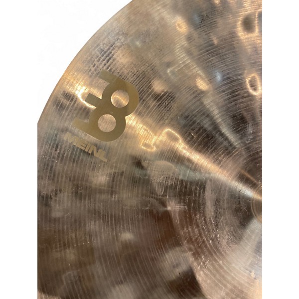 Used MEINL 16in Byzance Dual Crash Cymbal