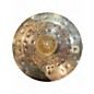 Used MEINL 19in Byzance Dual Crash Cymbal thumbnail