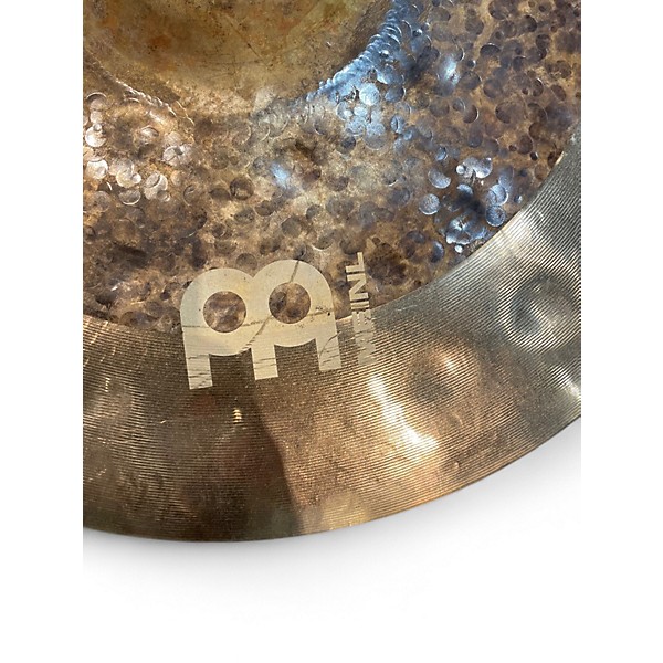 Used MEINL 19in Byzance Dual Crash Cymbal