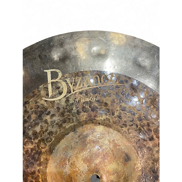 Used MEINL 19in Byzance Dual Crash Cymbal