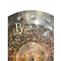 Used MEINL 19in Byzance Dual Crash Cymbal