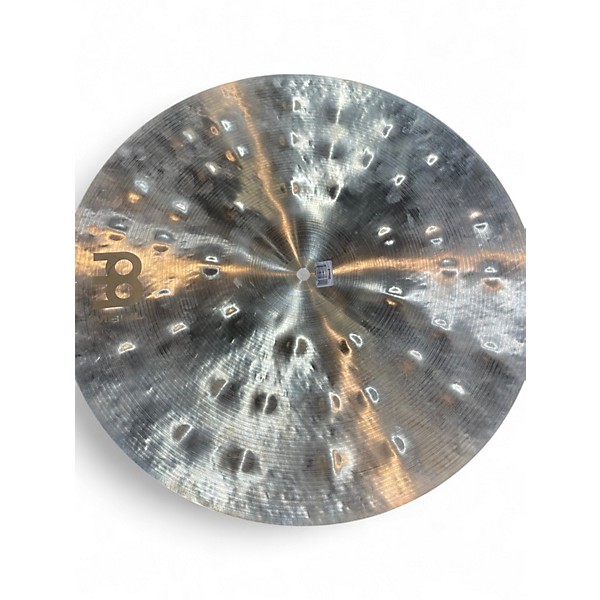 Used MEINL 19in Byzance Dual Crash Cymbal