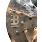 Used MEINL 19in Byzance Dual Crash Cymbal