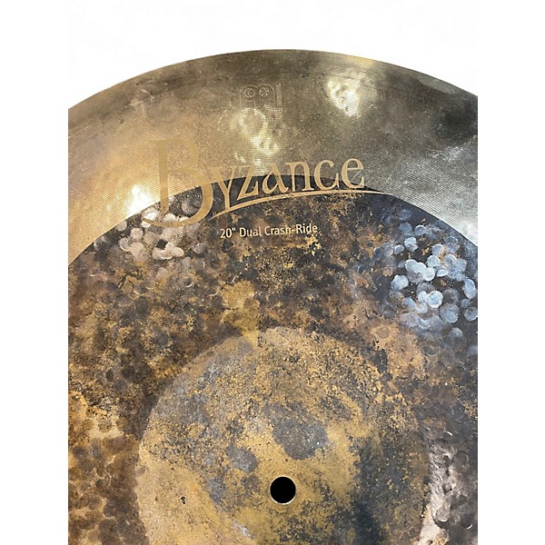 Used MEINL 20in Buzance Dual Crash  Cymbal