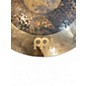Used MEINL 20in Buzance Dual Crash  Cymbal