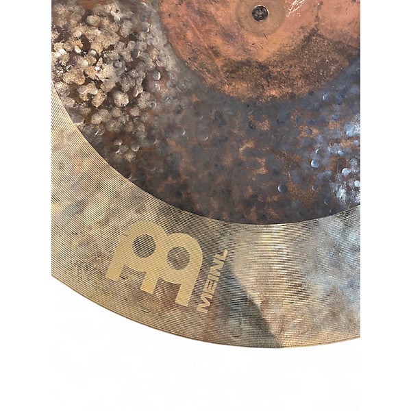 Used MEINL 20in Buzance Dual Crash  Cymbal