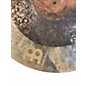 Used MEINL 20in Buzance Dual Crash  Cymbal