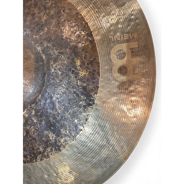Used MEINL 22in Byzance Ride Cymbal