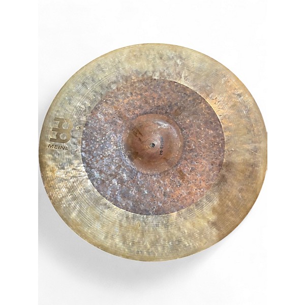 Used MEINL 22in Byzance Ride Cymbal