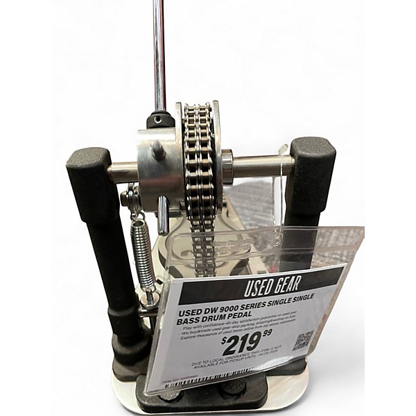 Used DW 9000 Series Single Single Bass Drum Pedal