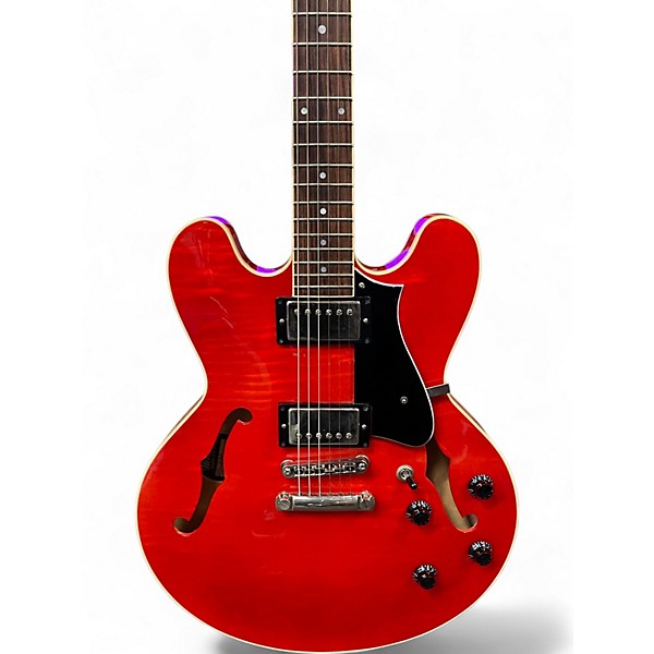 Used Heritage H-535 Cherry Hollow Body Electric Guitar