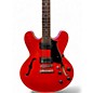 Used Heritage H-535 Cherry Hollow Body Electric Guitar