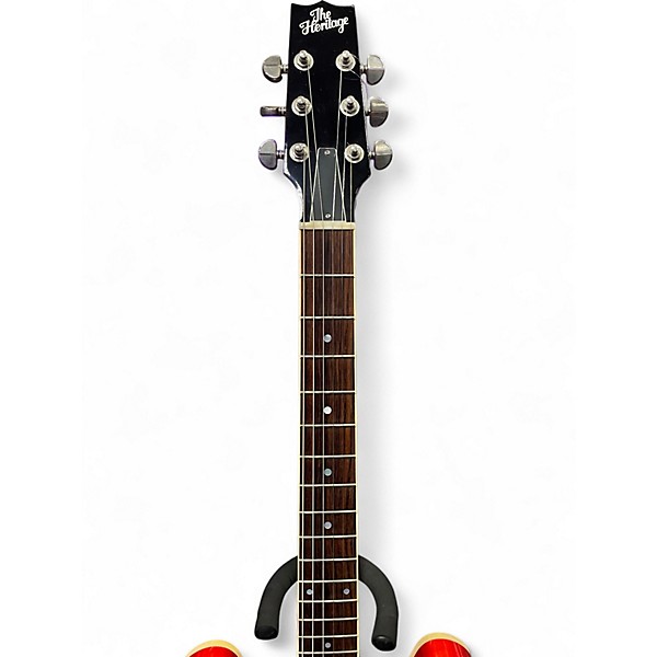 Used Heritage H-535 Cherry Hollow Body Electric Guitar