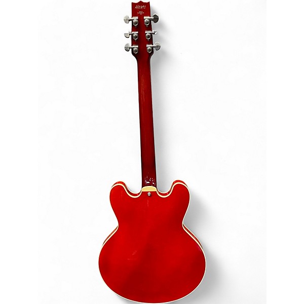 Used Heritage H-535 Cherry Hollow Body Electric Guitar