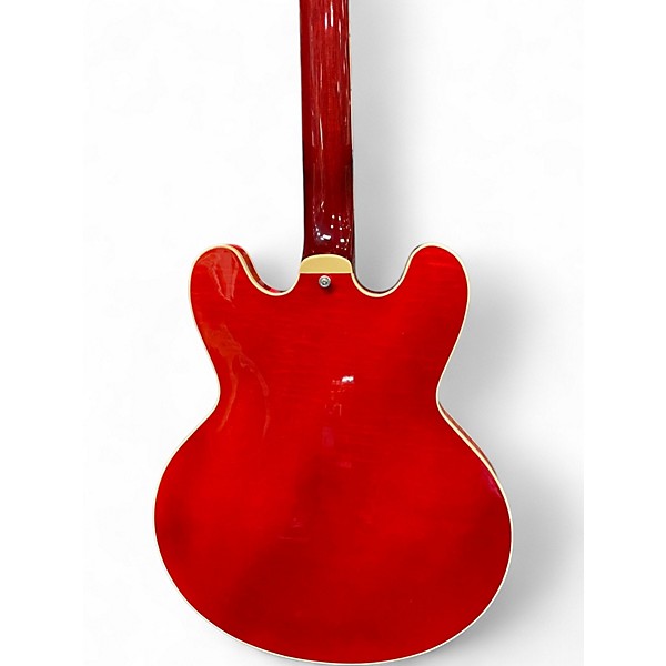 Used Heritage H-535 Cherry Hollow Body Electric Guitar