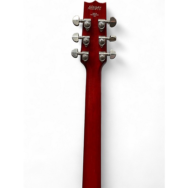 Used Heritage H-535 Cherry Hollow Body Electric Guitar