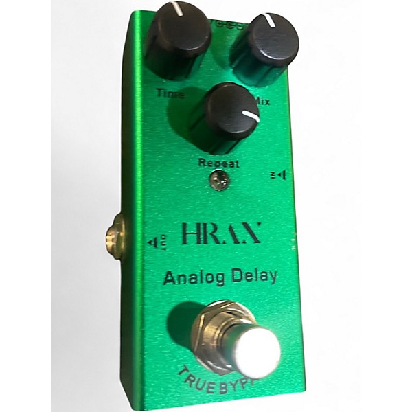Used Hrax ANALOG DELAY Effect Pedal