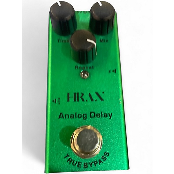 Used Hrax ANALOG DELAY Effect Pedal