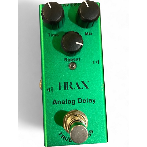 Used Hrax ANALOG DELAY Effect Pedal