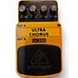 Used Behringer UC200 ULTRA CHORUS Effect Pedal thumbnail