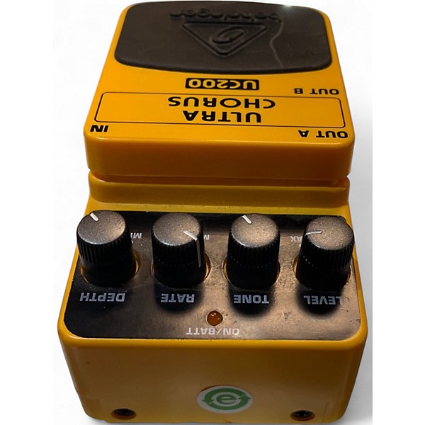 Used Behringer UC200 ULTRA CHORUS Effect Pedal