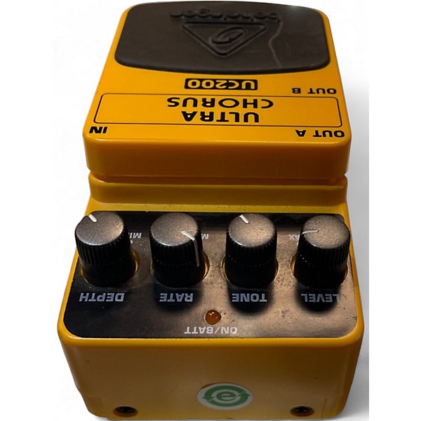Used Behringer UC200 ULTRA CHORUS Effect Pedal