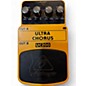 Used Behringer UC200 ULTRA CHORUS Effect Pedal