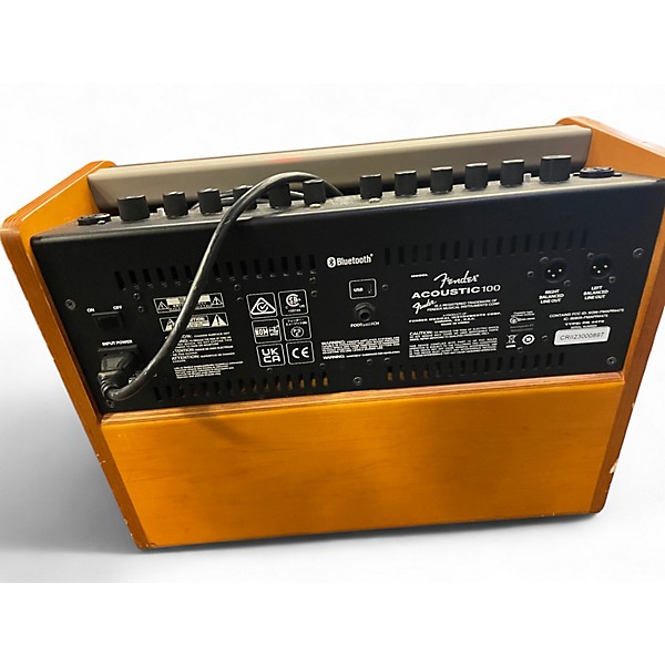 Used Fender ACOUSTIC 100 Acoustic Guitar Combo Amp