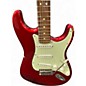 Used Fender Player Stratocaster Fiesta Red Solid Body Electric Guitar