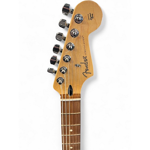 Used Fender Player Stratocaster Fiesta Red Solid Body Electric Guitar