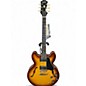Used Epiphone ES 335 Inspired by Gibson Iced Tea Burst Hollow Body Electric Guitar thumbnail