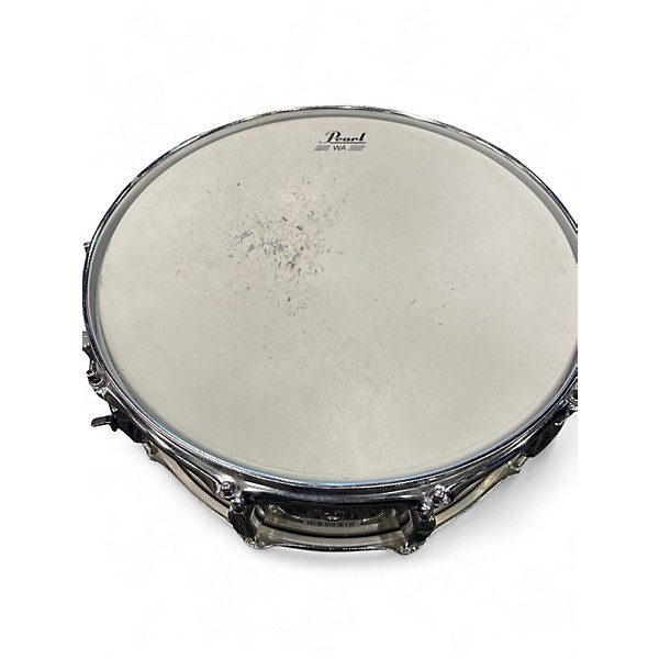 Used Pearl 14in STARTER SNARE KIT STEEL Drum