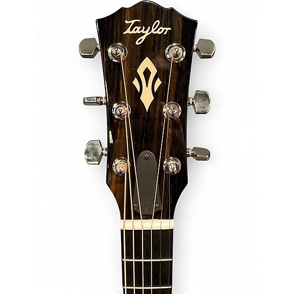 Used Taylor GOLD LABEL 717E Black Acoustic Electric Guitar