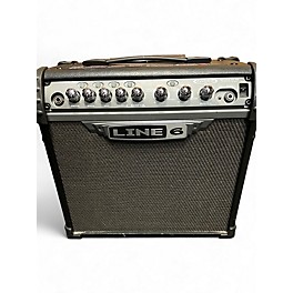 Used Line 6 Spider III 15 1X8 15W Guitar Combo Amp