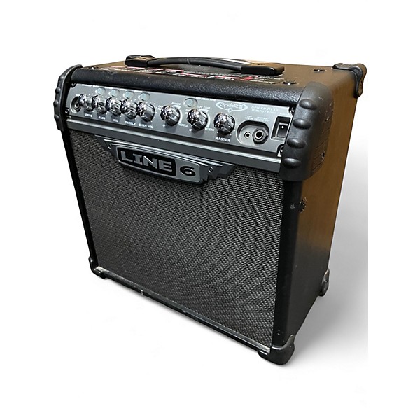 Used Line 6 Spider III 15 1X8 15W Guitar Combo Amp