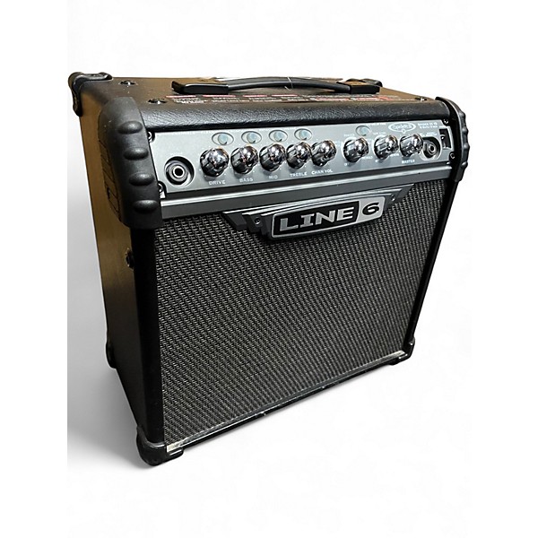 Used Line 6 Spider III 15 1X8 15W Guitar Combo Amp