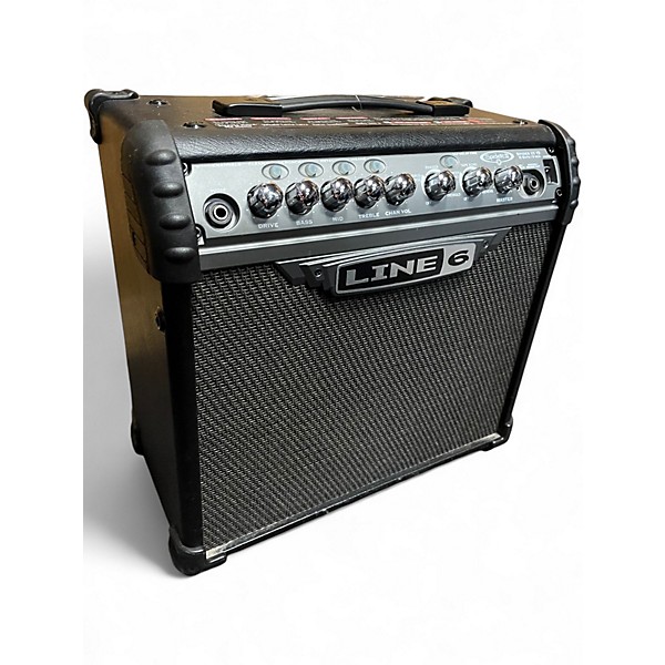 Used Line 6 Spider III 15 1X8 15W Guitar Combo Amp