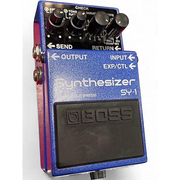 Used BOSS SY1 Effect Pedal