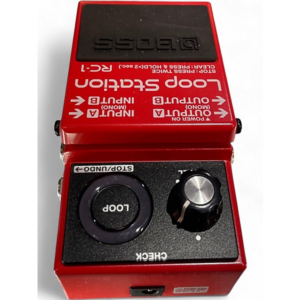 Used BOSS RC1 Loop Station Pedal