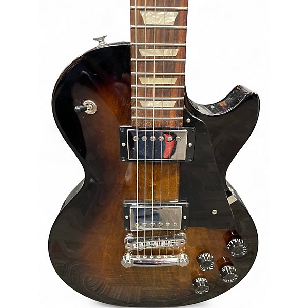 Used Gibson Les Paul Studio BROWN BURST Solid Body Electric Guitar