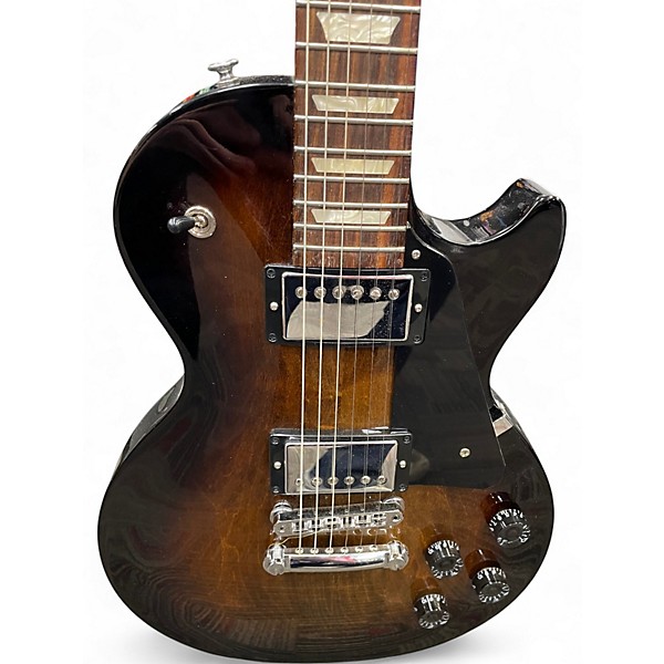Used Gibson Les Paul Studio BROWN BURST Solid Body Electric Guitar