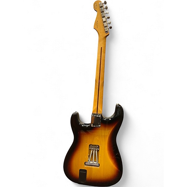 Used Fender Player Stratocaster HSS 3 Tone Sunburst Solid Body Electric Guitar