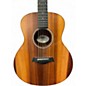 Used Taylor GS Mini-e Koa Natural Acoustic Electric Guitar thumbnail