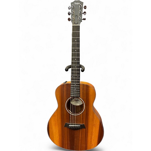 Used Taylor GS Mini-e Koa Natural Acoustic Electric Guitar