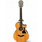 Used Taylor 352ce 12-Fret V-Class Natural 12 String Acoustic Electric Guitar thumbnail