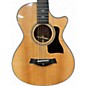 Used Taylor 352ce 12-Fret V-Class Natural 12 String Acoustic Electric Guitar