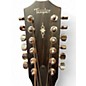 Used Taylor 352ce 12-Fret V-Class Natural 12 String Acoustic Electric Guitar