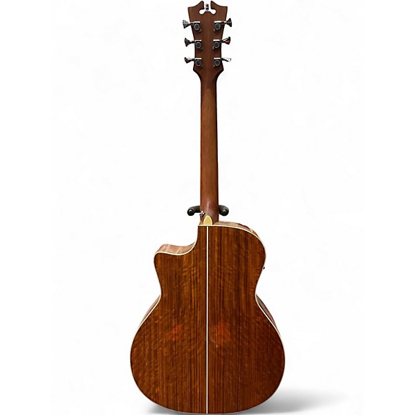 Used D'Angelico Gramercy CS Vintage Sunburst Acoustic Electric Guitar