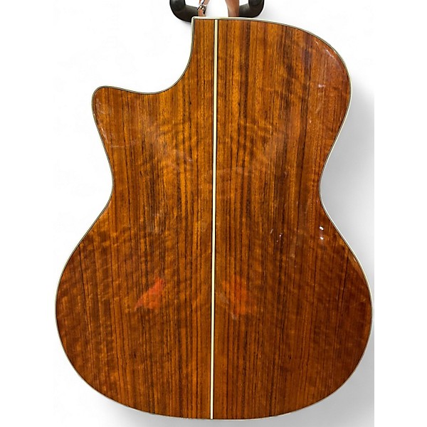 Used D'Angelico Gramercy CS Vintage Sunburst Acoustic Electric Guitar